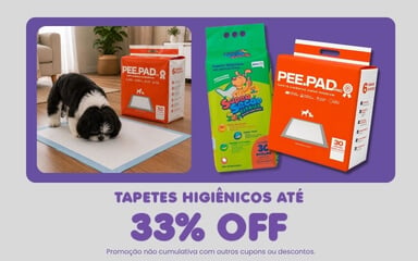 Tapetes Higiênicos